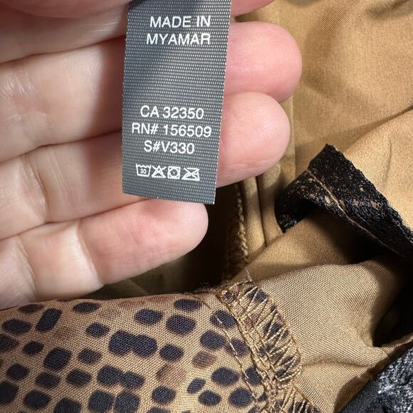 Vuori Banks Short Brown Black Med Men's - Picture 4 of 8